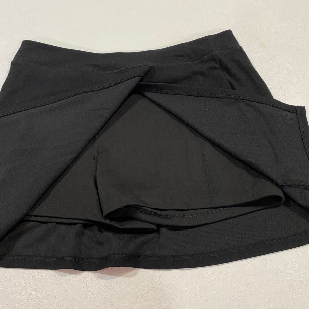 PINK Victoria’s Secret Black Corset Crop Top & Mini Skirt Set XL - Picture 9 of 15